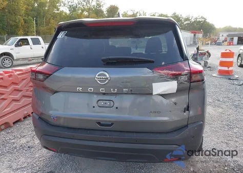 2021 Nissan Rogue S Intelligent Awd из США, поврежденный, VIN 5N1AT3AB4MC840845